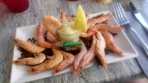 Assiette Crevettes Roses Picture Of Restaurant Le Commerce Le Crotoy Tripadvisor