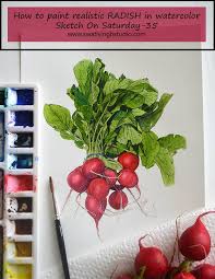 Radish In Watercolor Learn where to find and how to use it, its rarity and effects, and everything you need to know about radish here! radish in watercolor