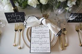 How To Style A Bistro Wedding Reception My Wedding Reception Ideas Wedding Menu Wedding Reception Tables