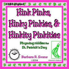 The riddle two drums talking leads to the answer percussion discussion. March St Patrick 39 S Day Hink Pinks Hinky Pinkies Amp Amp Hinkity Pinkities Critical Thinking Activities Higher Order Thinking Skills March Activities