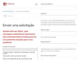 Please note redemption expiration date. Como Entrar Em Contato Com O Suporte Da Garena Free Fire Free Fire Club