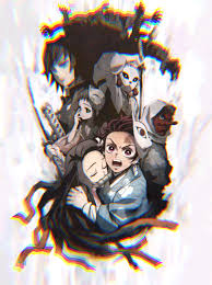 Demon slayer kimetsu no yaiba 4k wallpapers. Demon Slayer Manga Phone Background Demonslayeranime