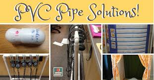 Pvc Pipe Solutions Organized Classroom