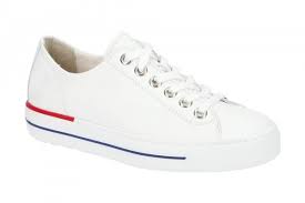 Bei kaltem und ungemütlichem wetter schützen high sneaker von paul green vor nassen füßen. Paul Green Sneaker Schuhe Weiss 4760 Schuhhaus Strauch