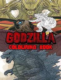 Following the global success of godzilla and kong: Godzilla Colouring Book Ideal For Kids And Adults To Inspire Creativity And Relaxation With 50 Colouring Pages Of Gozilla The King Of Monster Warlock Steven 9781708282608 Amazon Com Books