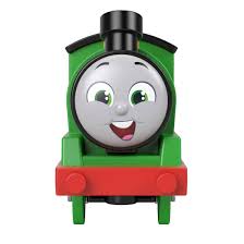 Percy The Green Engine 1987 ERTL Britt Allcroft Thomas The Tank Engine  Friends #6 Percy Green