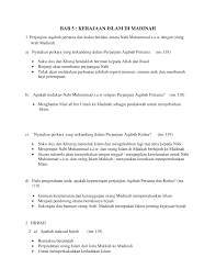 Perjanjian aqabah 1 dan 2. 2