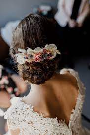 Mariage Pimpantes Fleuriste Mariage Lyon Fleur Cheveux Mariage Fleurs Sechees Mariage Coiffure Demoiselle D Honneur