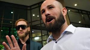 Neo-Nazis Thomas Sewell and Joel Davis front Adelaide court