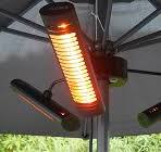 Parasol Heater Electric Infrared | VASNER Umbrella X30