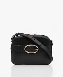 Grand cabas vanessa bruno noir en daim super état paillettes niquel, abîmées seulement à un coin en bas du sac. Vanessa Bruno Iris Calfskin Leather Shoulder Cross Body Bag Black Sac Iris 9hvd60 V40600 999 Noir