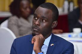 George Phillip Kagezi, son of late Joan Kagezi