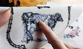Why You Shouldn T Worry About The Back Of Cross Stitch Peacock Fig