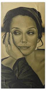 Kristin Scott Thomas Bath Towel