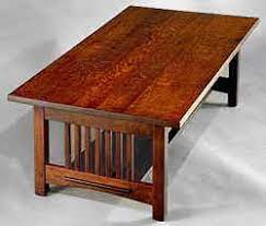 Round coffee table top persian style art modern 19th century design vintage work. Mission Arts Crafts Coffee Tables By Dryad Studios