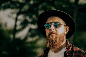 Ochelari de soare Steampunk stil Retro Rotunzi model Rudo lentila UV400  culoare Albastru deschis