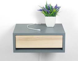 Buy bedside tables at zanui and choose from our huge range of styles including our new exclusive bedside table collection. Devon Gray Contemporary Nightstand Floating Nightstand Side Table Bedside Table Wall Mounted Bedside Table Floating Bedside Table Modern Floating Nightstand