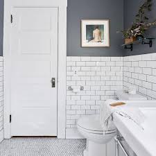 Bring the same bold style to your bathroom by creating a single statement wall with patterned tiles in a neutral hue. Two Designers On 8 Bathroom Shower Tile Ideas To Try In 2019