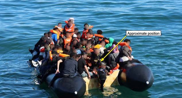 Woman trampled to death during UK border force small boat rescue, probe finds | The Independent