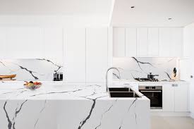We sell and install quantum countertops in tampa bay, st. Quantum Quartz Grande Statuario Kitchen Benchtops Stylish Kitchen Interior Design Blog