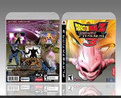 More playstation 2 (ps2 isos) roms. Dragon Ball Z Budokai Tenkaichi 3 Playstation 3 Box Art Cover By Shadysaiyan