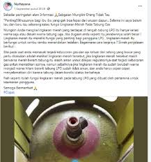 Terima kasih banyak, sudah berbagi ilmu. Lingkaran Merah Di Tabung Gas Lpg Indikator Ledakan Ini Faktanya