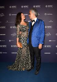 Bocelli's debut album, il mare calmo della sera, was released in april 1994. Andrea Bocelli Is A Doting Husband And Father Meet His Family