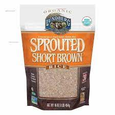 I used gluten free lundberg short grain brown rice and didn't have any problems with absorbing the liquid. Lundberg Family Farms Sprouted Short Brown Rice Case Of 6 1 Lb Lundberg Family Farms Sprouted Short Brown Rice Short Grain Brown Rice Brown Rice Sprouts