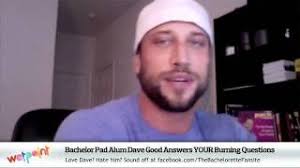 Bachelor Pad Season 1 Winner Dave Good Answers "Fan" Questions