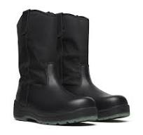 Thoro-Flex Black Slip-On Safety Toe Wellington | Thorogood® USA
