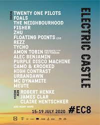 Op woensdag 15 juli t/m zondag 19 juli kun je weer genieten van leuke kunst, technologie en eclectische muziek! Electric Castle 2020 Mit Twenty One Pilots Foals Camo Krooked In Rumanien Hennesy Cc