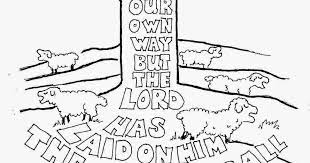 View credits, reviews, tracks and shop for the 1999 cd release of isaiah 53:5 (a tribute to stryper) on discogs. Coloring Pages For Kids By Mr Adron All We Like Sheep Have Gone Astray Coloring Page Free