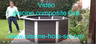 Piscine Composite Avantgarde Gre Piscine Hors Sol Pro