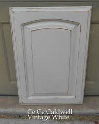 If it is by stain, should the cabinets by sealed first? Using Chalk Paint For Oak Kitchen Cabinets Test Door Front Porch Cozy