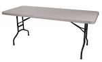 Table De Massage Pliante Zones Blanche Linxor Commerces