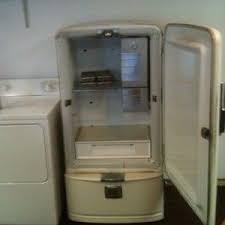 vintage norge refrigerator 1952 needs restoration refrigerator home appliances restoration