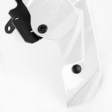 Carenado de Faro Inferior de Motocicleta Cubierta de Cono de Nariz de Pico  de Rueda Delantera Kit Decorativo de carenado aerodinámico para K-awasaki  Z900 Z 900 Z-900 2020-2024 (Blanco) : Amazon.es: Coche
