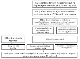 Flow Chart Of Recruitment Of Participants Into Study