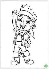 Jake And The Neverland Pirates Coloring Pages Part 4