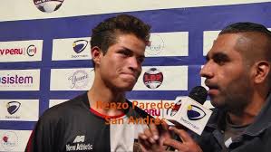 Renzo Paredes (San Andrés)