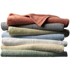Types of queen blankets & throws. All Season Cotton Thermal Blanket On Sale Overstock 8377626