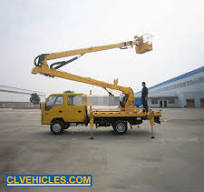 Isuzu 12m 14m 16m 18m 20m 22m Hight Scissor Lift Man Lift Working Platform  Special Truck