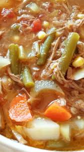 Hearty Old Fashioned Vegetable Soup Besides Being Delicious It Is Preservative Free And Gluten Free Beef Soup Recipes Vegetable Soup Recipes Veg Soup