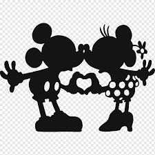 Jetzt fotos bearbeiten vergrößere bilder schnell. Minnie Mouse Mickey Mouse Die Walt Disney Company Silhouette Walt Disney Welt Minnie Mouse Schwarz Schwarz Und Weiss Karikatur Png Pngwing