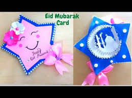 5 amazing diy eid mubarak card ideas during quarantine | eid mubarak greeting cards | eid cards 2020in this video i am showing very amazing eid mubarak card. Eid Mubarak Card Eid Card Making How To Make Eid Card Handmade Greeting Card For Eid Youtube
