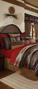 The room will appear more calm and roomy. Southwestern Decorating Ideas Southwestern Bedroom Western Home Decor Bedroom Design