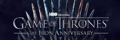 The last season of game of thrones, a hugely popular tv show based on george r.r. Hbo Announces The Iron Anniversary A Month Long Celebration To Commemorate The 10th Anniversary Of Game Of Thrones Pressroom
