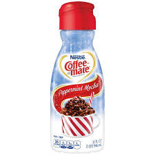 Nestle Coffee Mate Peppermint Mocha Liquid Coffee Creamer 32 Fl Oz Walmart Com Peppermint Mocha Peppermint Mocha Creamer Nestle Coffee Mate