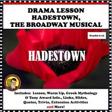 An update to google's expansive fact database has augmented its ability to answer questions about animals, plants, and more. Drama Lessson Hadestown The Broadway Musical By Dramamommaspeaks