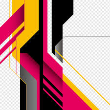 Contemporary abstract geometric painting on 12 x 12 inch wood panel in colorful shades of orange, burnt sienna, with pops of hot pink and cobalt blue. Geometric Shape Abstract Art Abstract Shapes Multicolored Angle Text Triangle Png Pngwing
